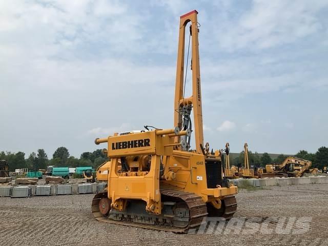 Liebherr RL54 Spychacze-układarki rur