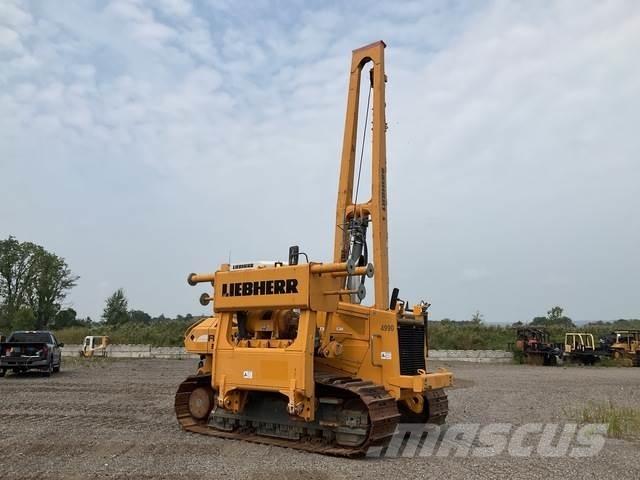 Liebherr RL54 Spychacze-układarki rur
