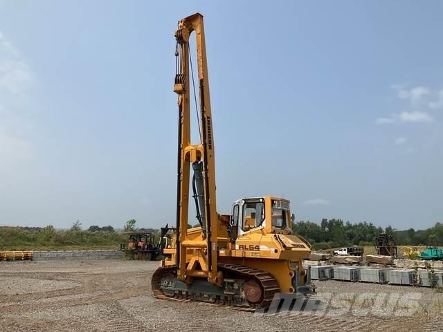 Liebherr RL54 Spychacze-układarki rur