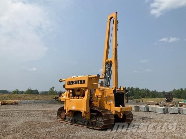 Liebherr RL54 Spychacze-układarki rur
