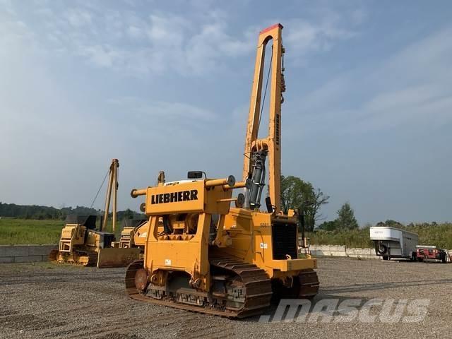 Liebherr RL54 Spychacze-układarki rur