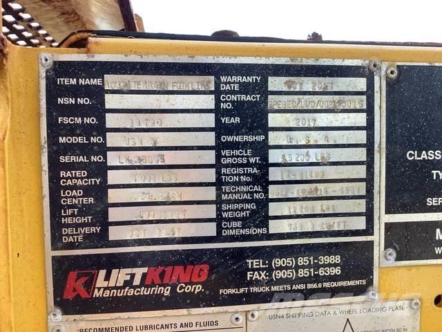 Liftking  Wózki widłowe terenowe