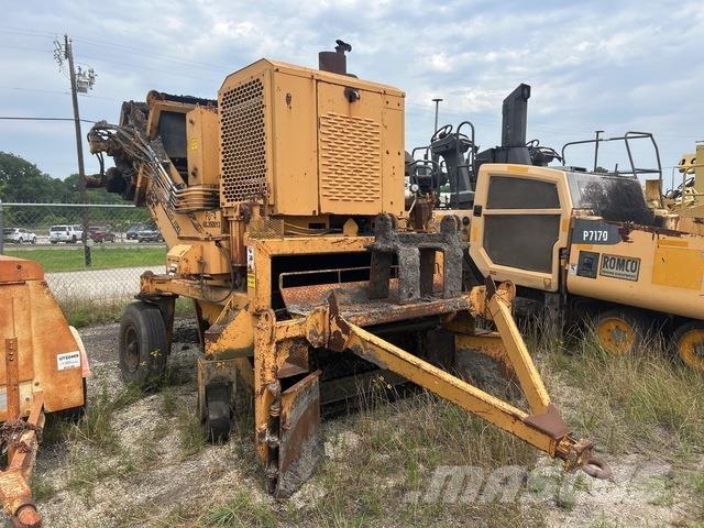 Lincoln 600AXL Rozściełacze do asfaltu