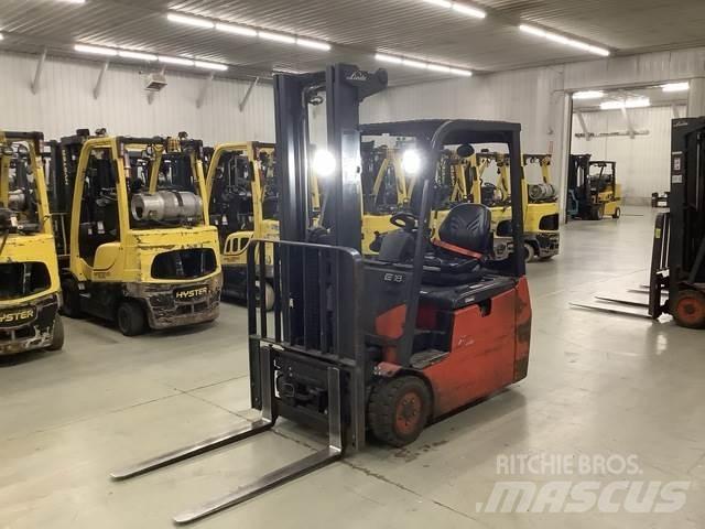 Linde E18 Wózki elektryczne