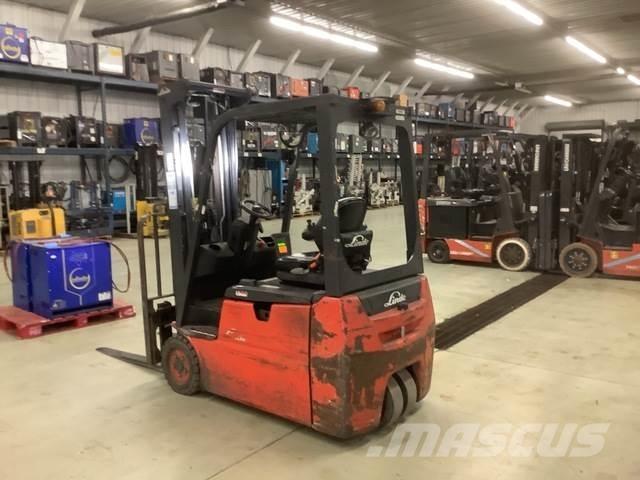 Linde E18 Wózki elektryczne
