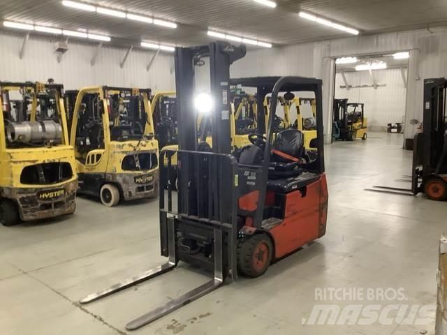 Linde E18 Wózki elektryczne