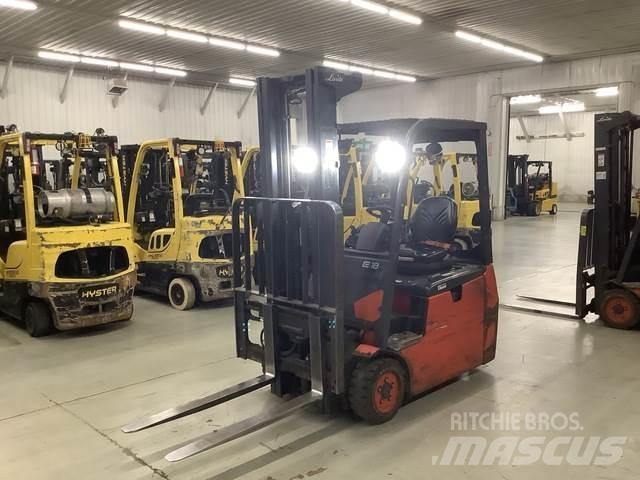 Linde E18 Wózki elektryczne