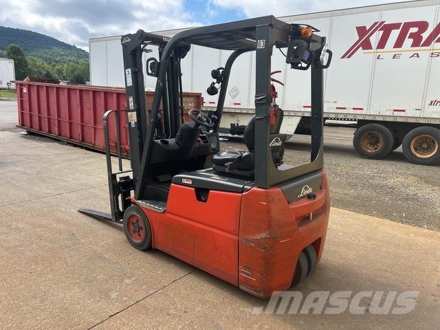 Linde E20-36V Wózki elektryczne