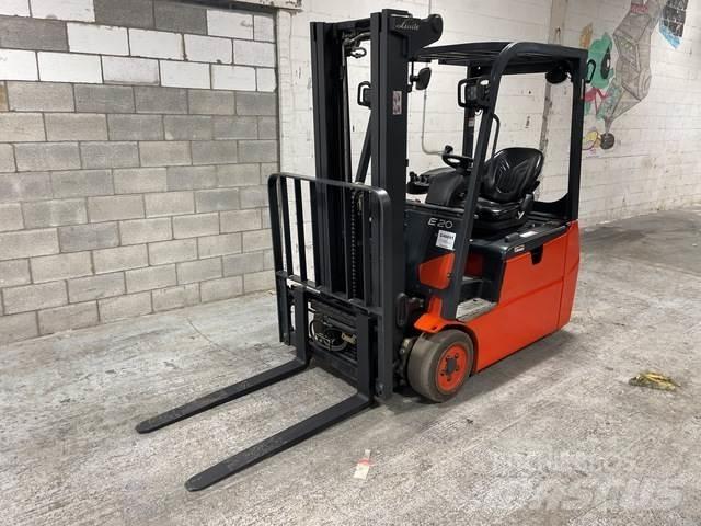 Linde E20P Wózki elektryczne
