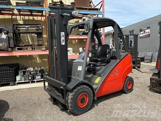 Linde H25D Maszyny budowlane - Inne