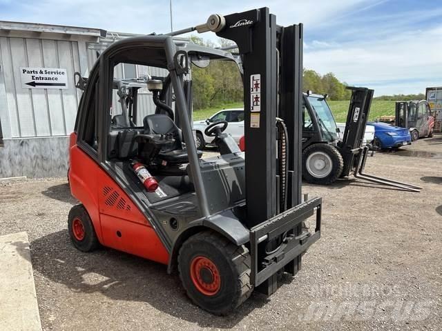 Linde H25D Maszyny budowlane - Inne