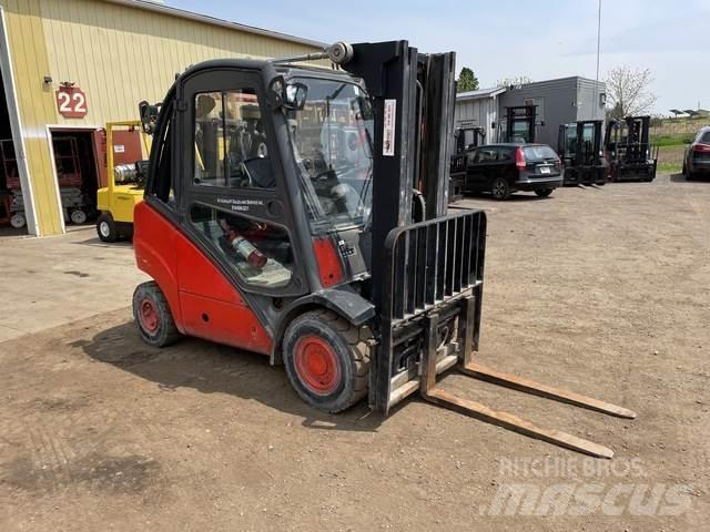 Linde H25D Maszyny budowlane - Inne