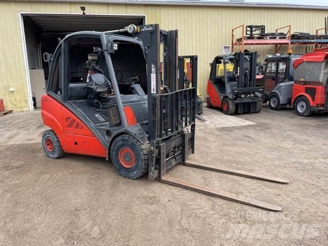 Linde H25D Maszyny budowlane - Inne
