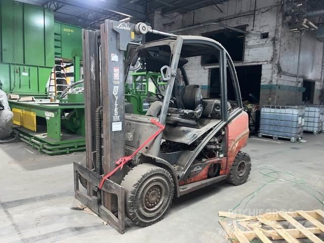 Linde H30T Maszyny budowlane - Inne