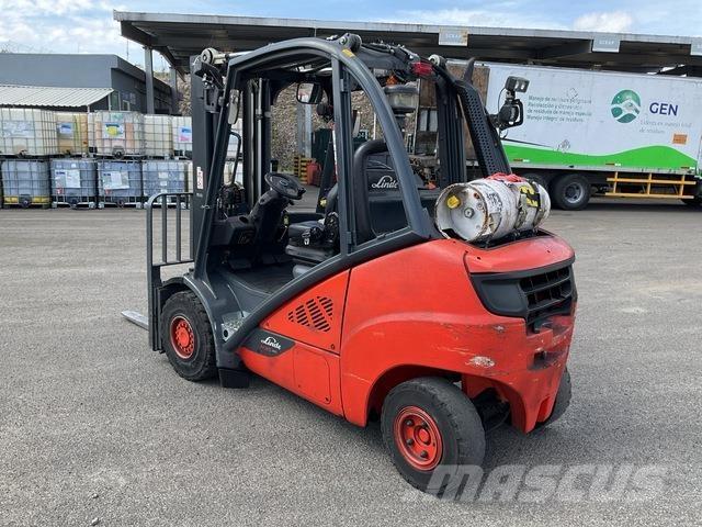 Linde H35T-02 Wózki widłowe inne