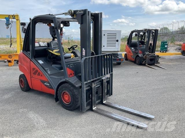 Linde H35T-02 Wózki widłowe inne