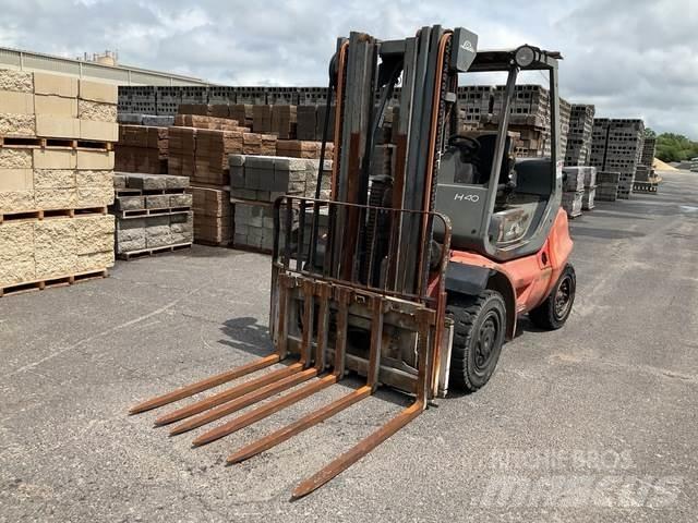 Linde H40D-04 Maszyny budowlane - Inne