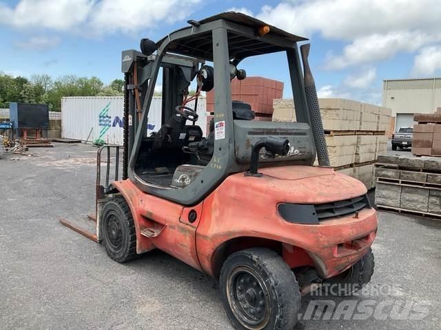 Linde H40D-04 Maszyny budowlane - Inne