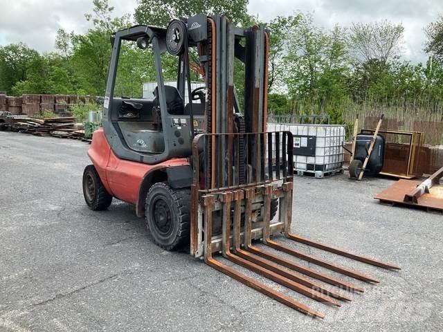 Linde H40D-04 Maszyny budowlane - Inne