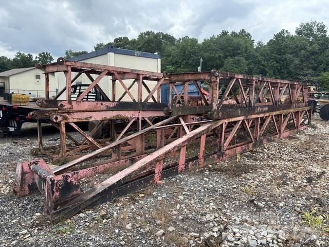 Link-Belt 520 Hydrauliczne młoty do palowania