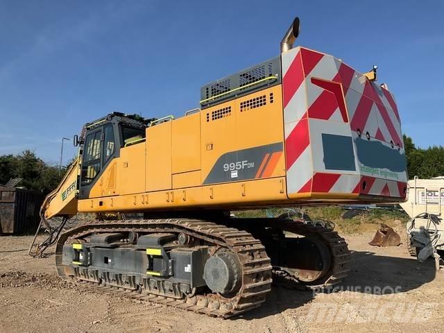 LiuGong 995FDM Koparki gąsienicowe