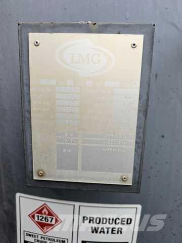  LMG Przyczepy cysterny