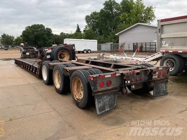 Load King  Przyczepy niskopodłogowe