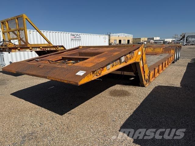 Load King  Naczepy niskopodłogowe