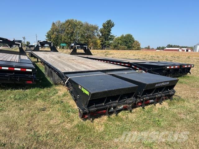 Load Trail  Platformy / Przyczepy z otwieranymi burtami