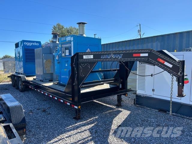 Load Trail  Platformy / Przyczepy z otwieranymi burtami