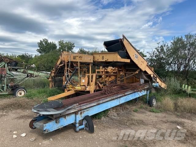 Logan H9252B Obcinarki do łęt ziemniaczanych
