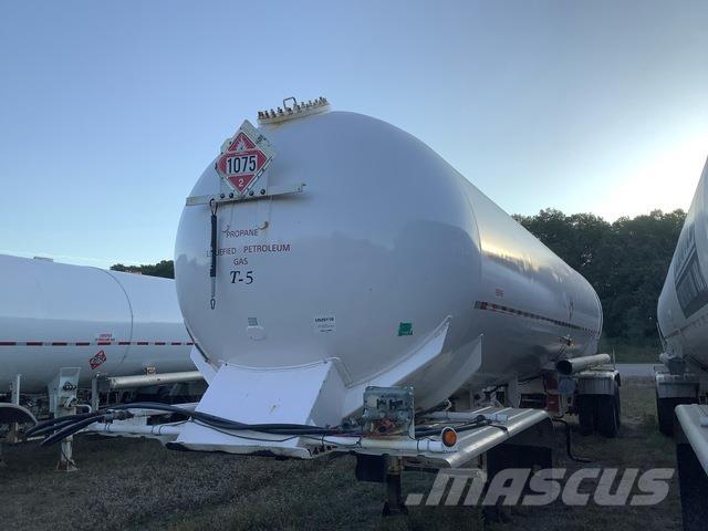  Lubbock Przyczepy cysterny