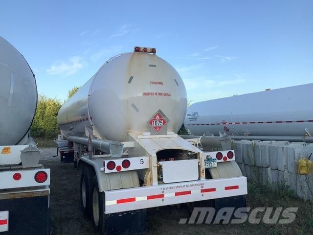  Lubbock Przyczepy cysterny