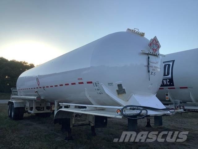  Lubbock Przyczepy cysterny