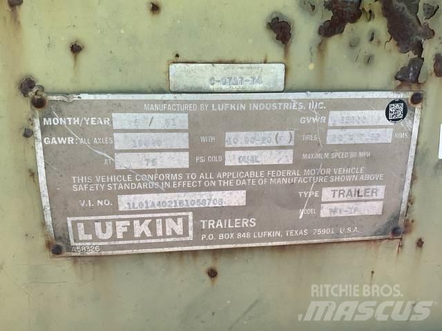 Lufkin TFV-IP Przyczepy ze skrzynią zamkniętą