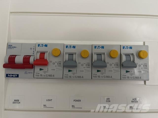  M&P Services Maszyny budowlane - Inne