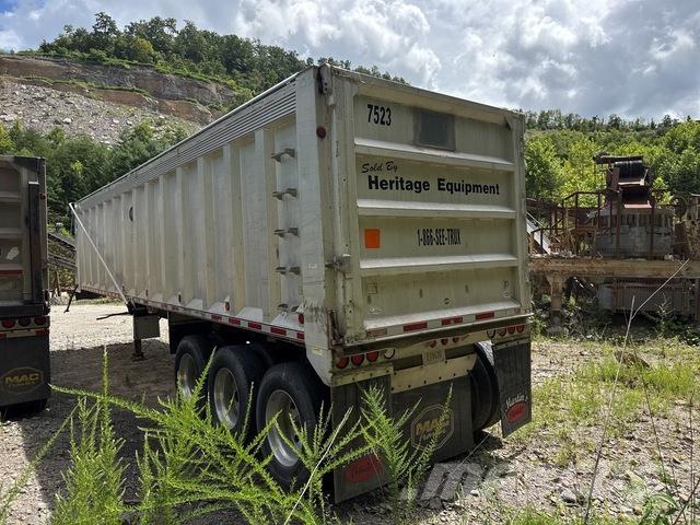 MAC  Przyczepy wywrotki