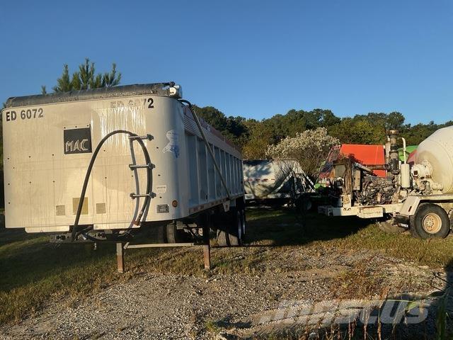 MAC  Przyczepy wywrotki