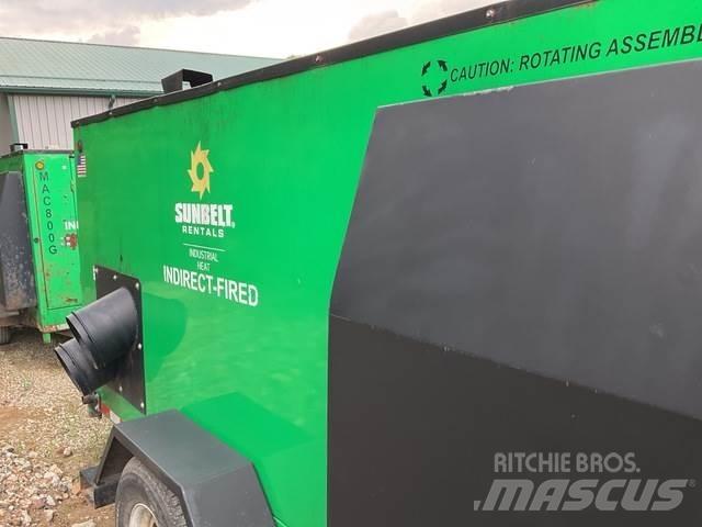MAC 800G Sprzęt do podgrzewania i rozmrażania