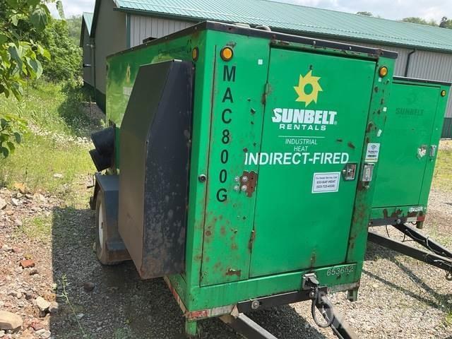 MAC 800G Sprzęt do podgrzewania i rozmrażania