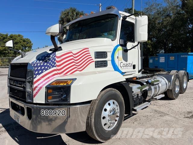 Mack Anthem Ciągniki siodłowe