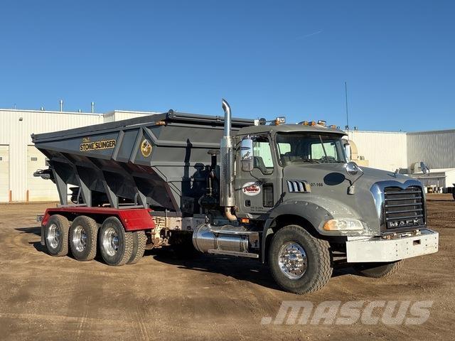 Mack CT713 Beton-maszyny do przerobu kamienia