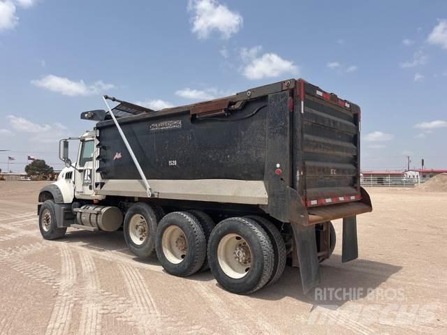 Mack CTP713 Wywrotki