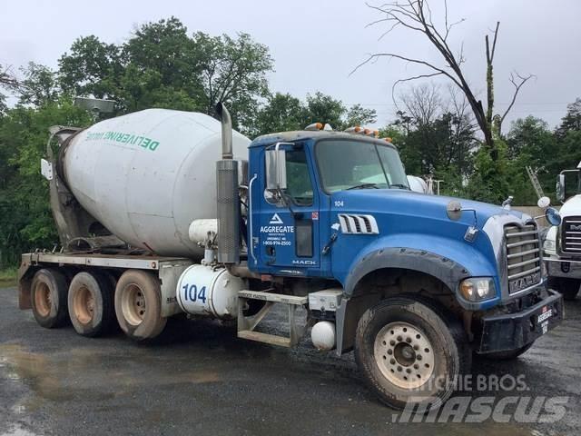 Mack CTP713 Inne