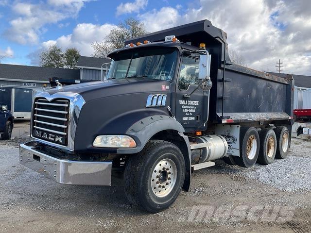 Mack CTP713 Wywrotki