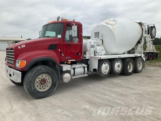 Mack CV513 Inne