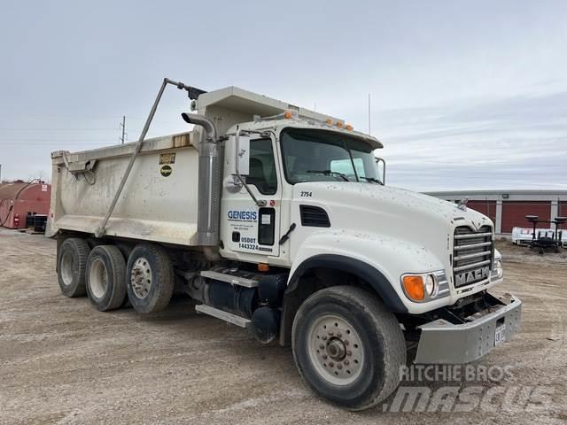 Mack CV713 Wywrotki