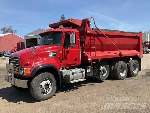 Mack CV713 Wywrotki