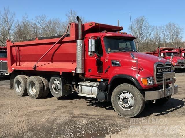 Mack CV713 Wywrotki
