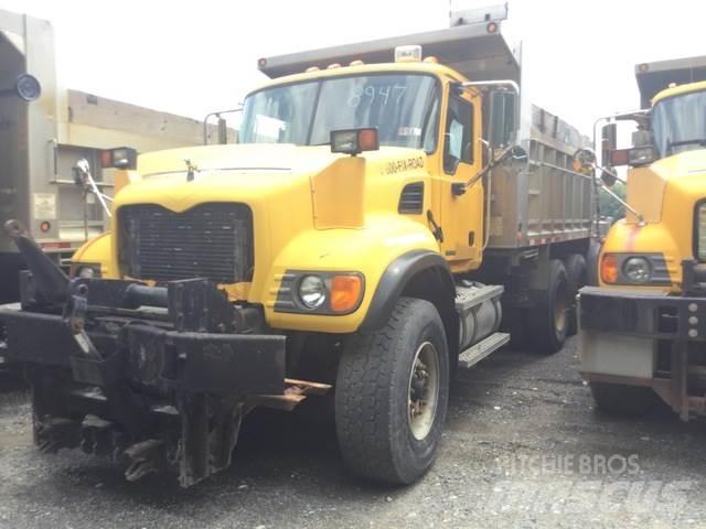 Mack CV713 Piaskarki i solarki